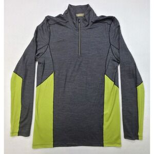 Smartwool Merino Sport 150 Long Sleeve 1/4‎ Zip Shirt Base Layer Men's Small